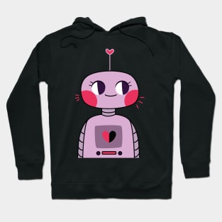 Miss Valentine Robot - 2 Hoodie